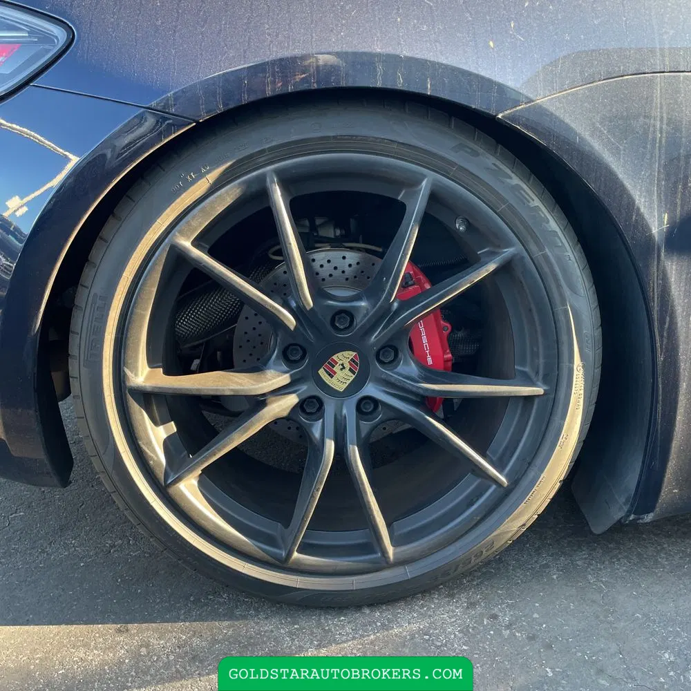 2018 Porsche 718 Cayman S