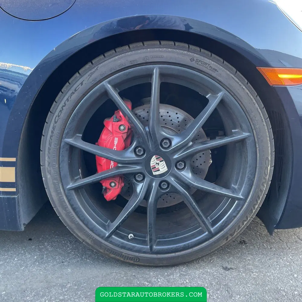 2018 Porsche 718 Cayman S