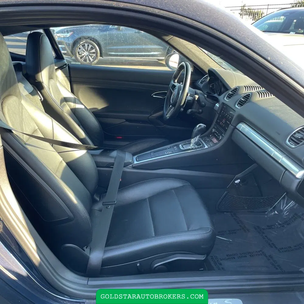 2018 Porsche 718 Cayman S