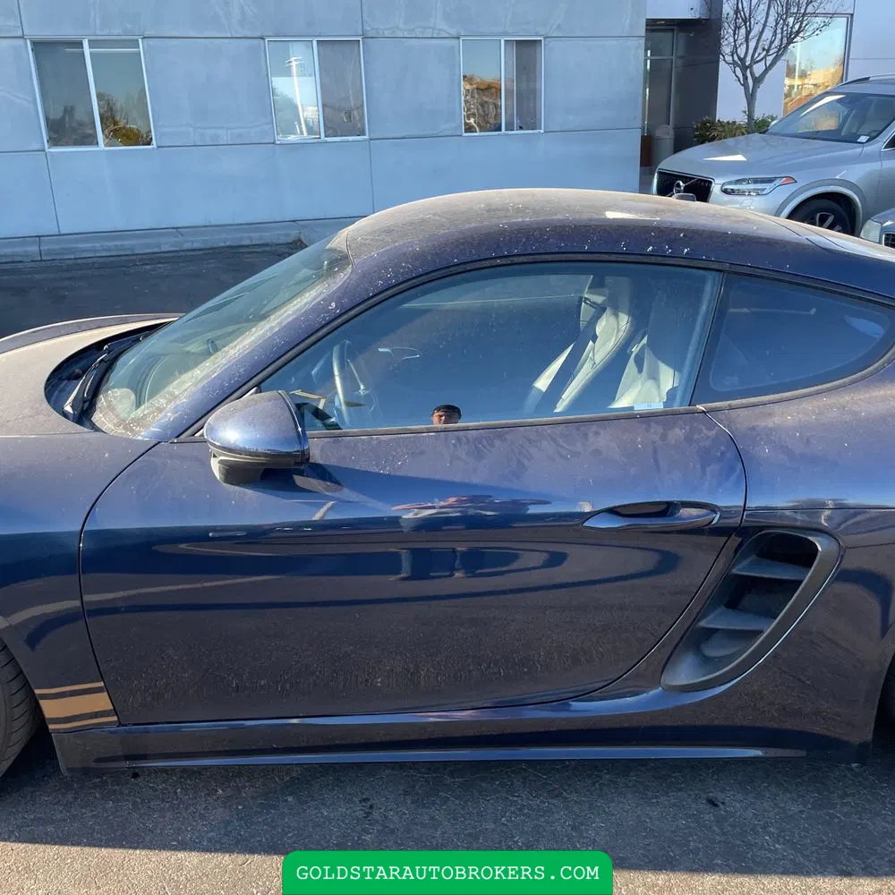 2018 Porsche 718 Cayman S