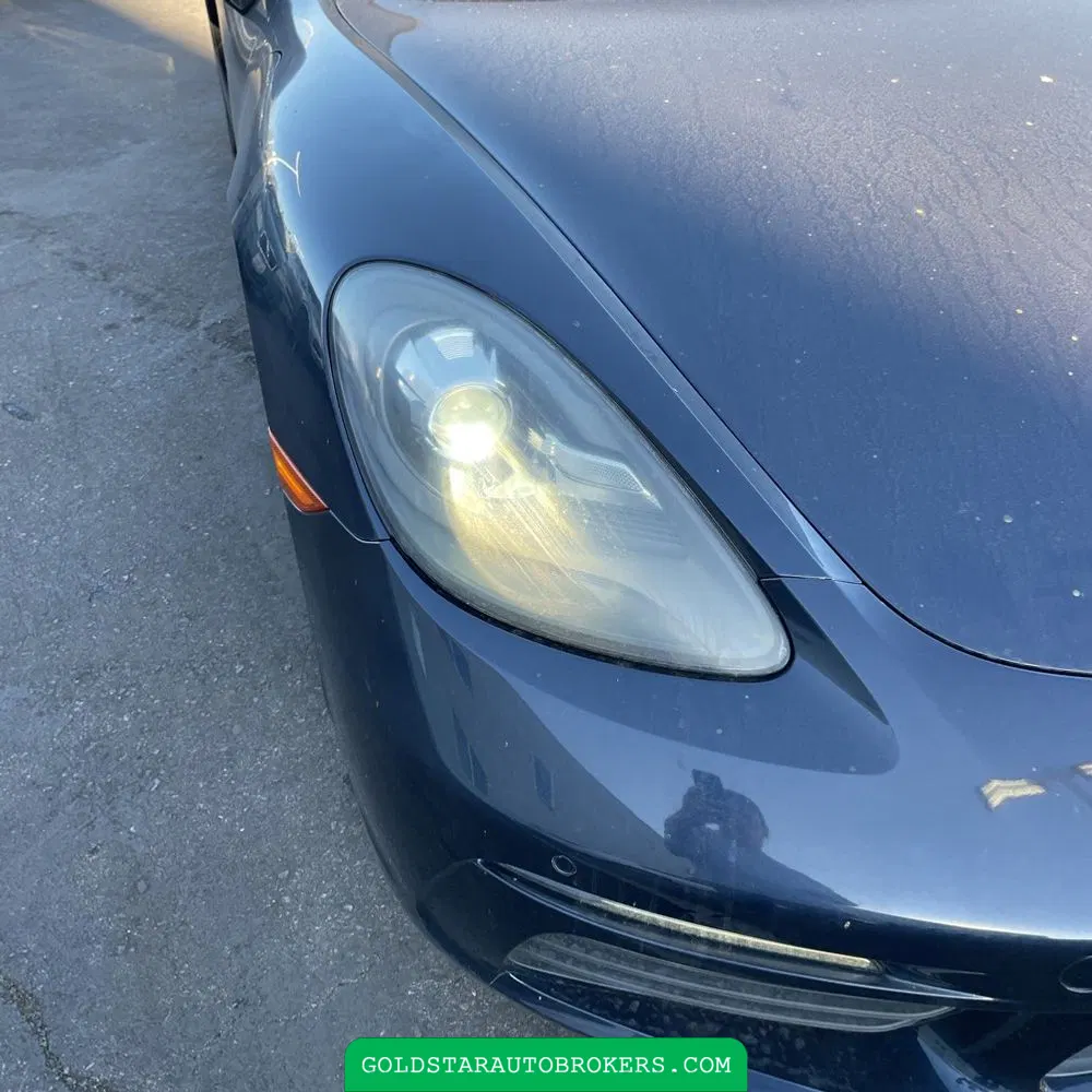 2018 Porsche 718 Cayman S
