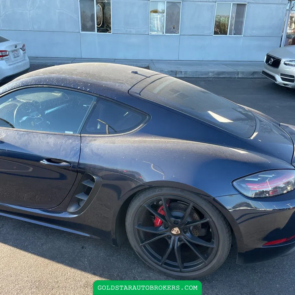2018 Porsche 718 Cayman S