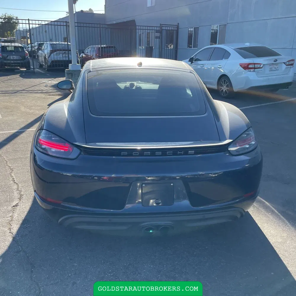 2018 Porsche 718 Cayman S