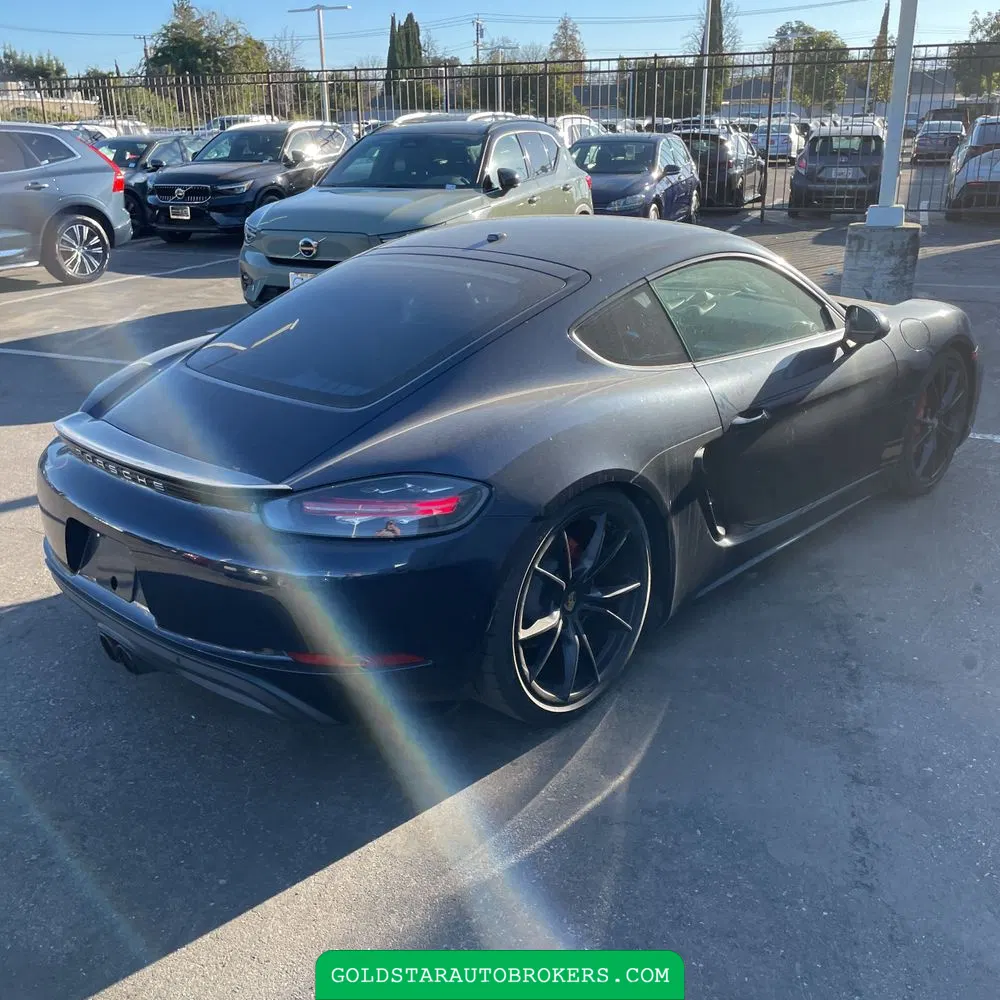 2018 Porsche 718 Cayman S