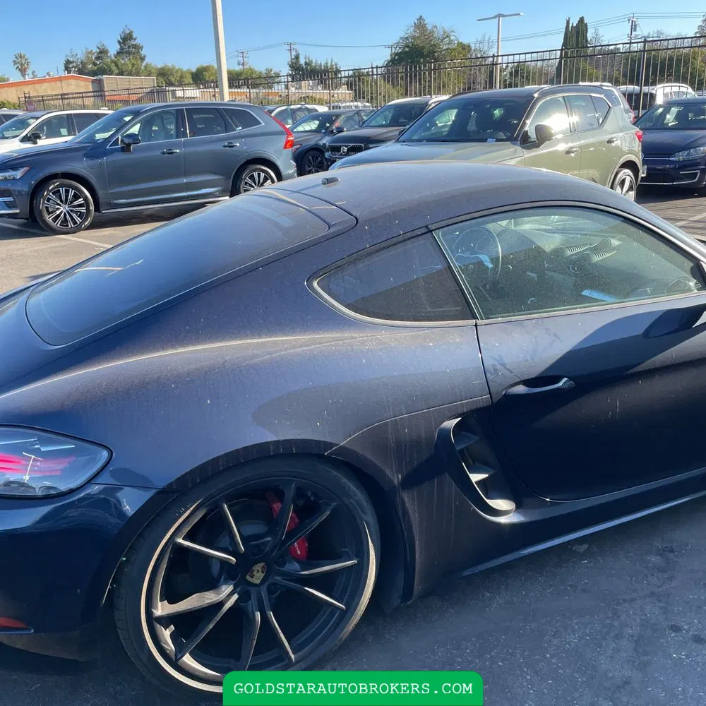 2018 Porsche 718 Cayman S