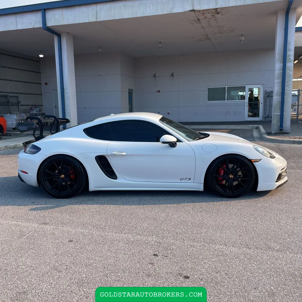 2018 Porsche 718 Cayman GTS