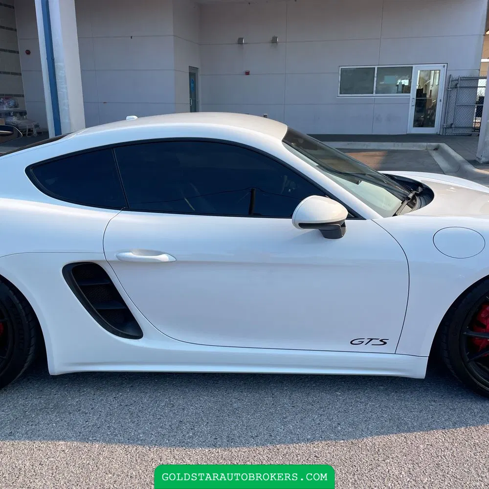 2018 Porsche 718 Cayman GTS