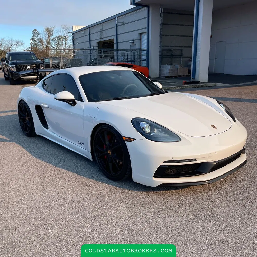 2018 Porsche 718 Cayman GTS