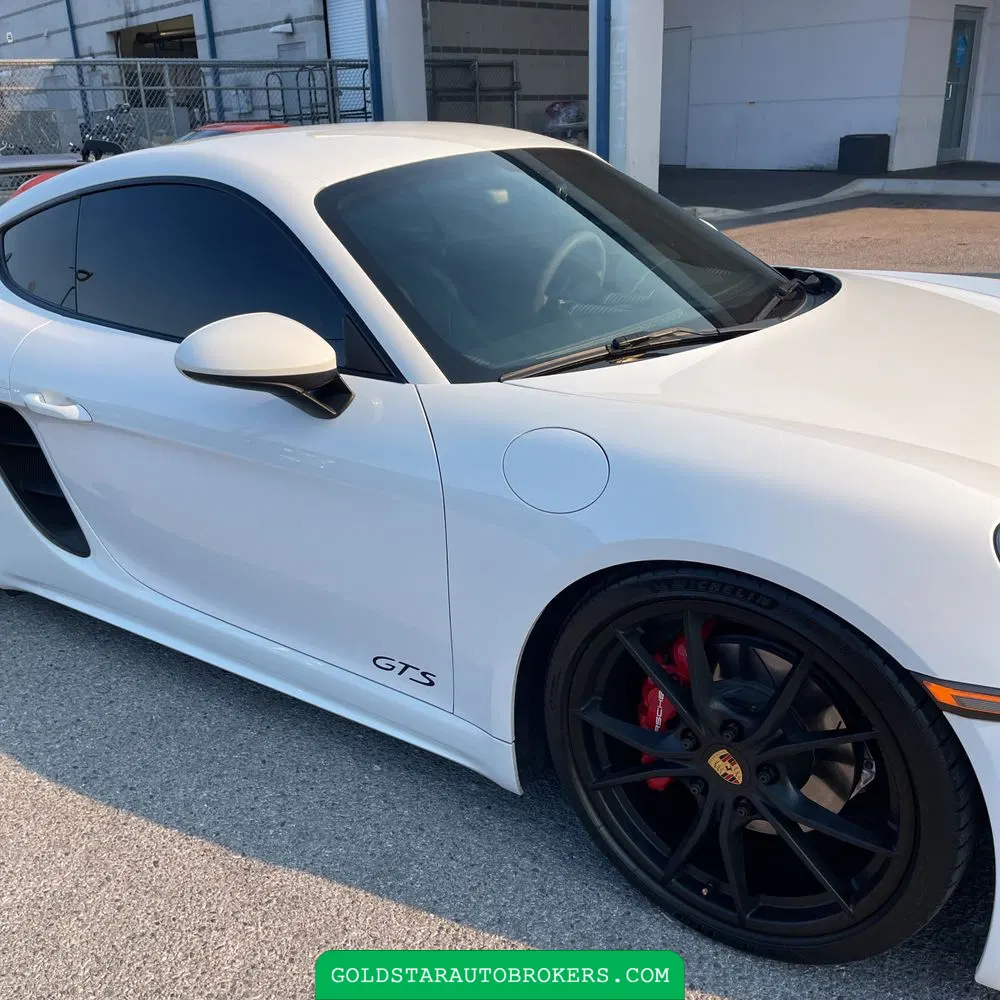 2018 Porsche 718 Cayman GTS