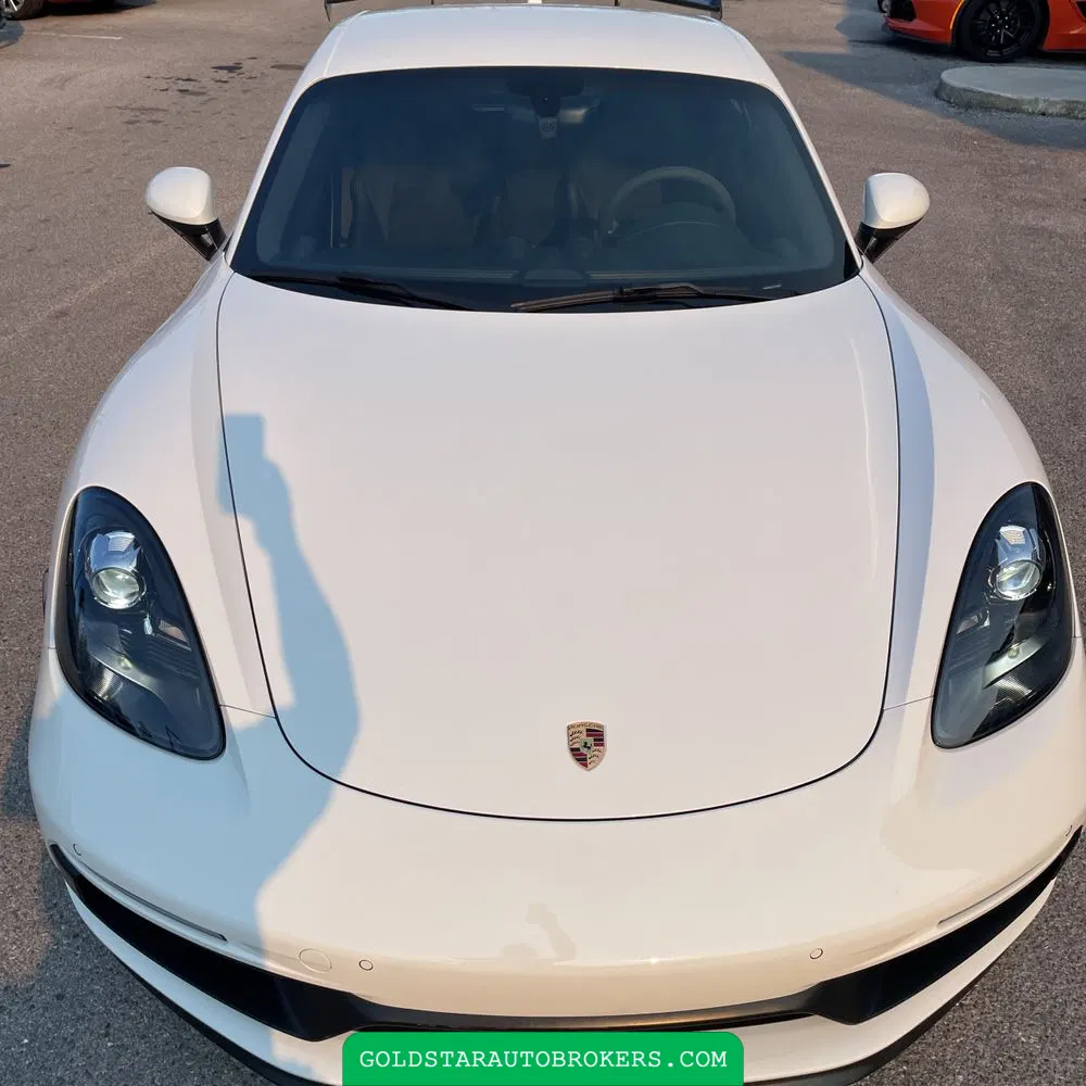 2018 Porsche 718 Cayman GTS