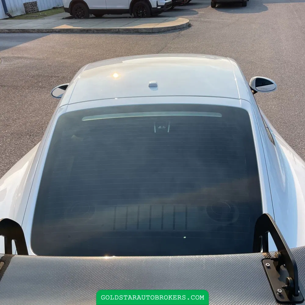 2018 Porsche 718 Cayman GTS