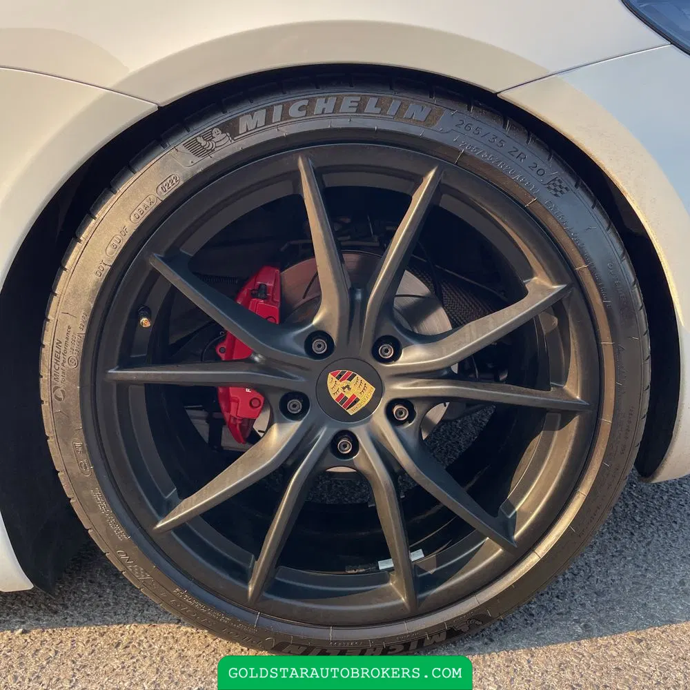 2018 Porsche 718 Cayman GTS