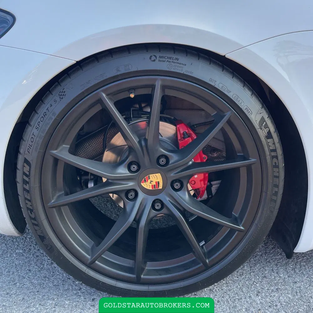 2018 Porsche 718 Cayman GTS