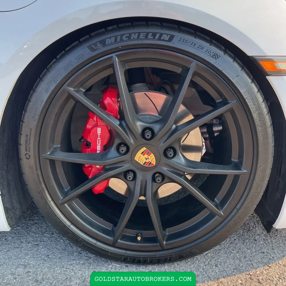 2018 Porsche 718 Cayman GTS