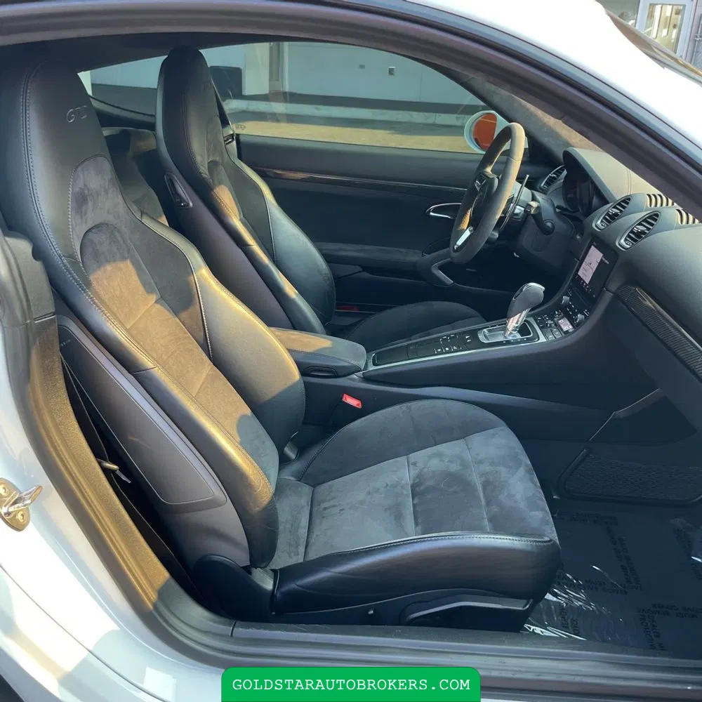 2018 Porsche 718 Cayman GTS