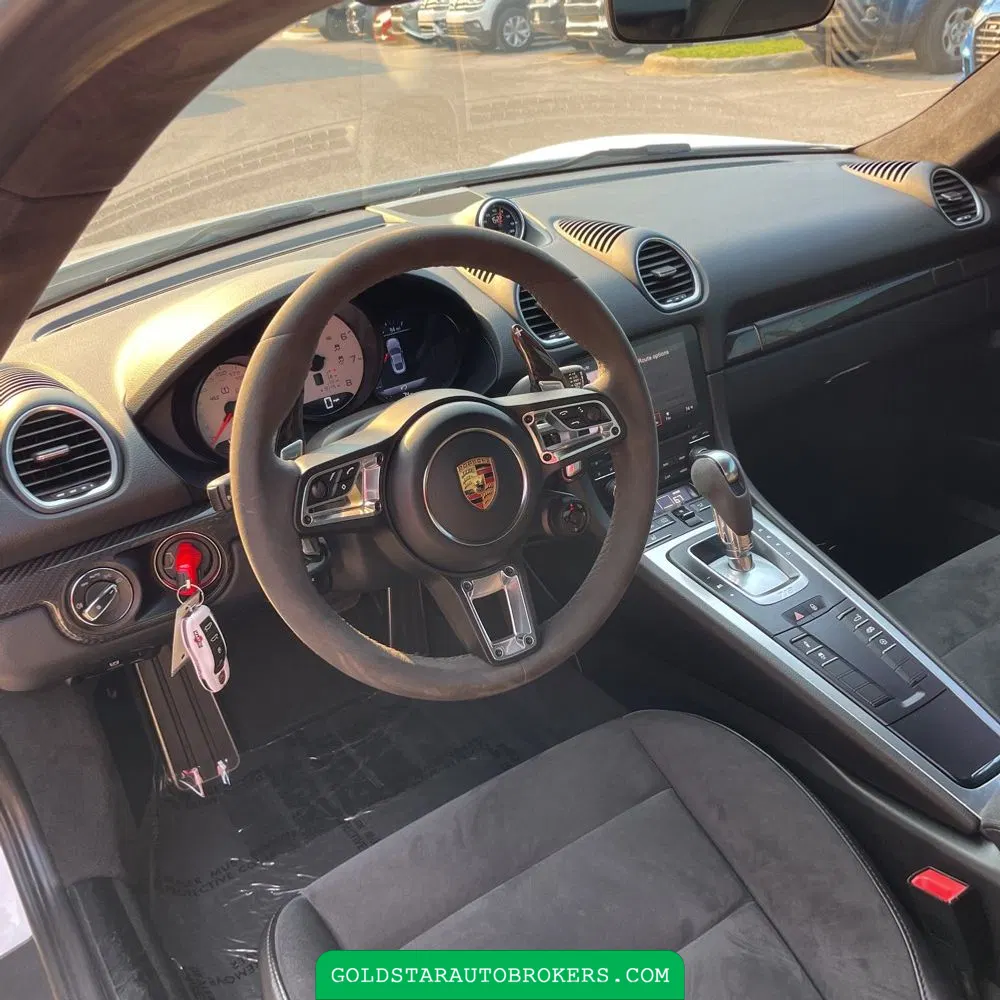 2018 Porsche 718 Cayman GTS