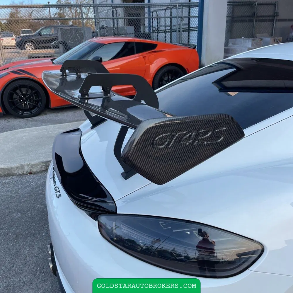 2018 Porsche 718 Cayman GTS