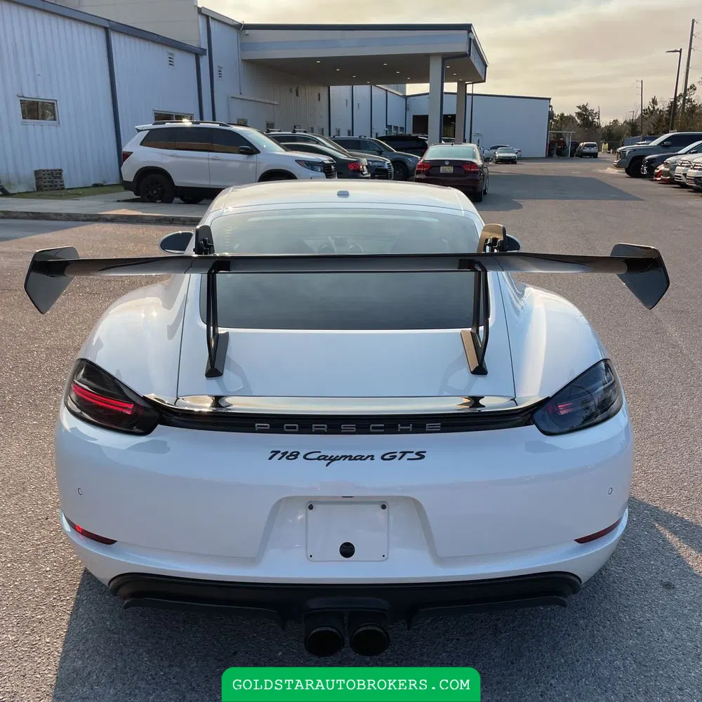 2018 Porsche 718 Cayman GTS