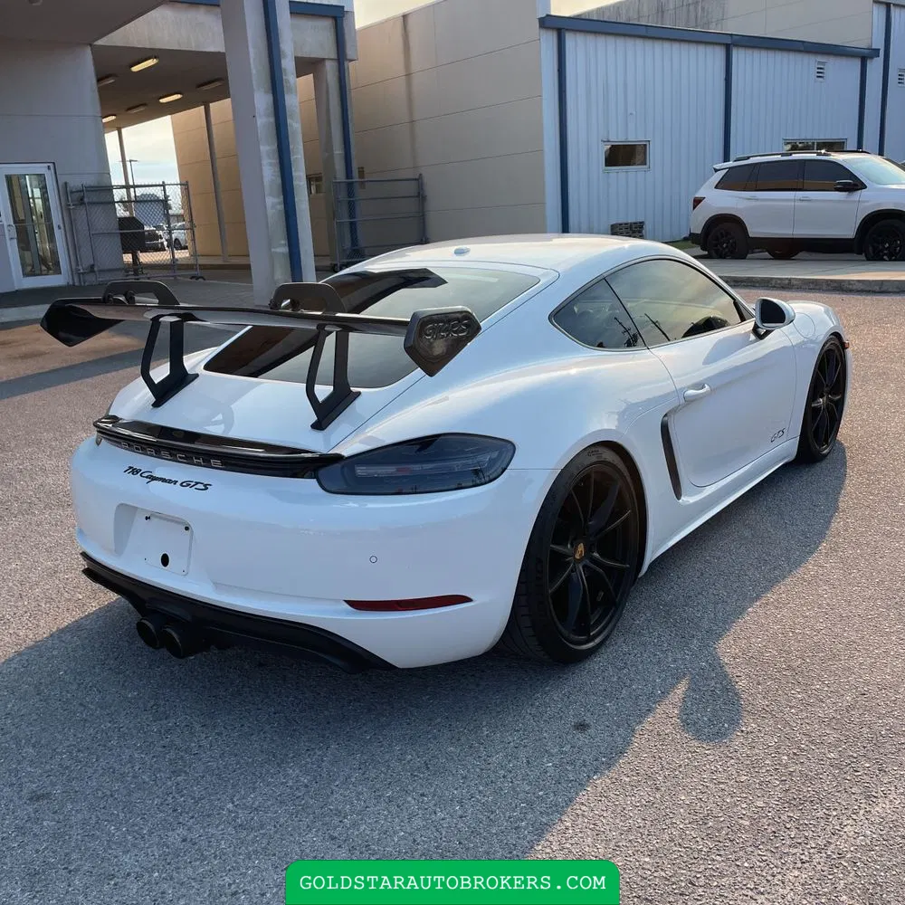 2018 Porsche 718 Cayman GTS