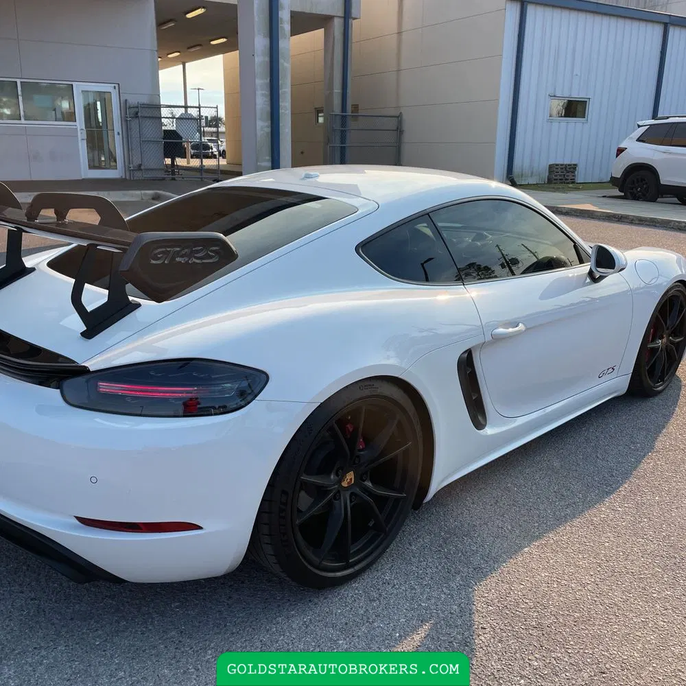 2018 Porsche 718 Cayman GTS