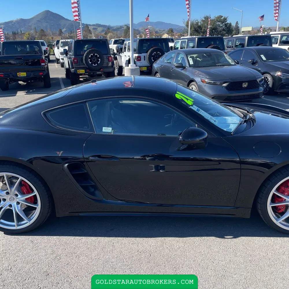2021 Porsche 718 Cayman S