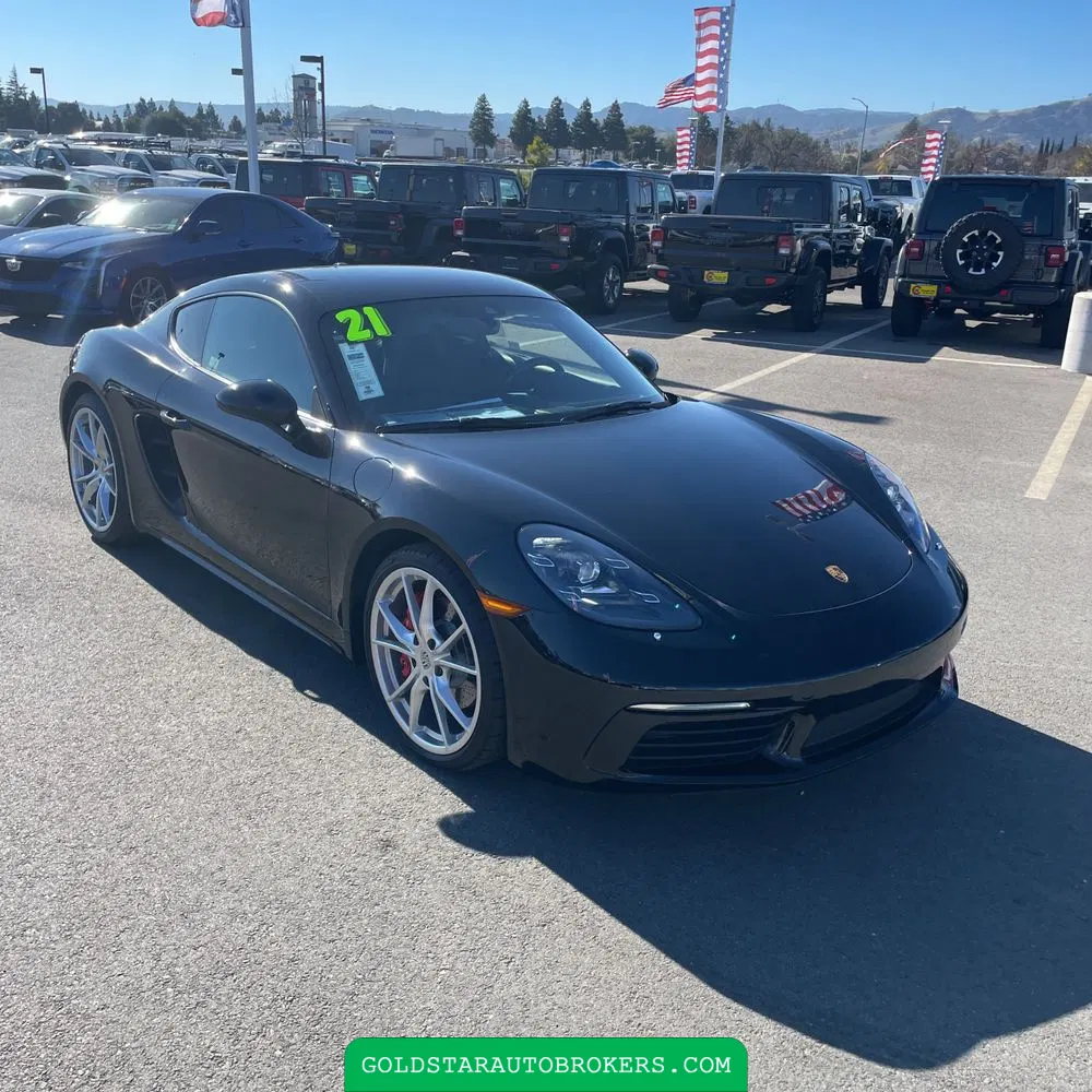 2021 Porsche 718 Cayman S