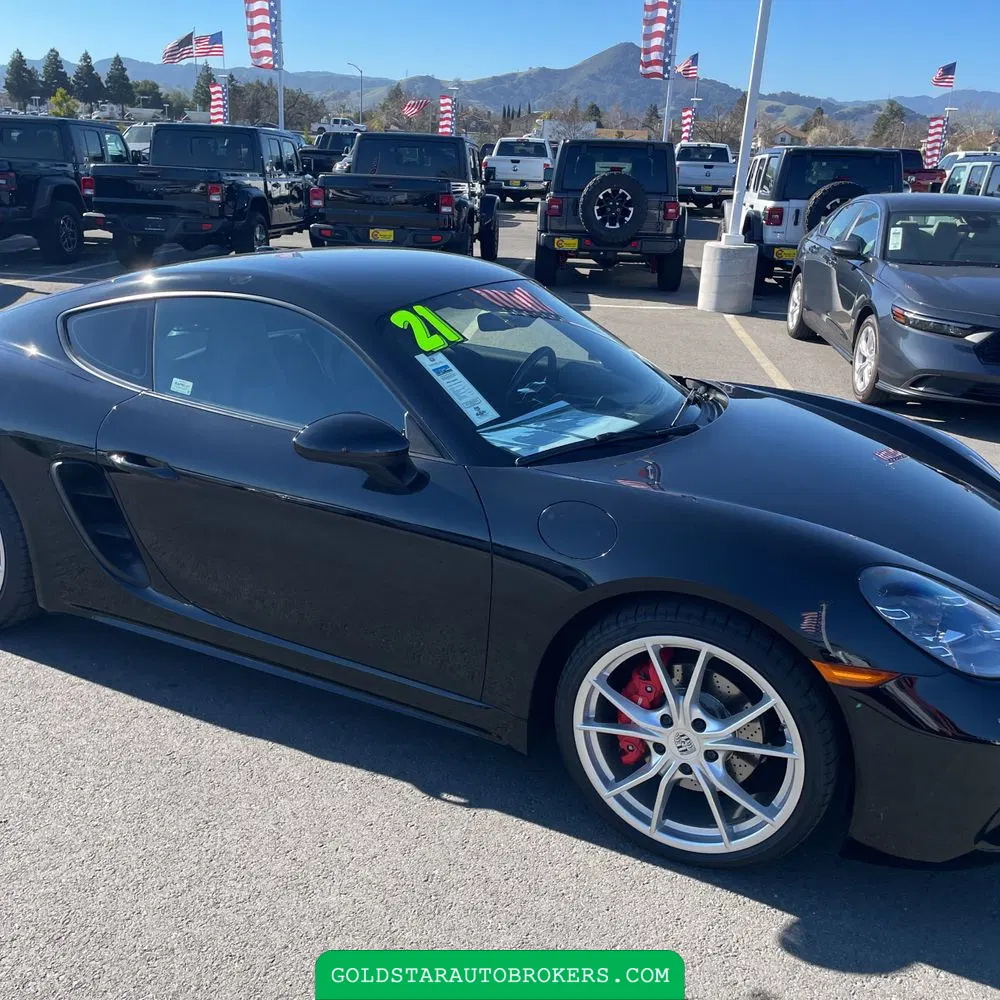 2021 Porsche 718 Cayman S