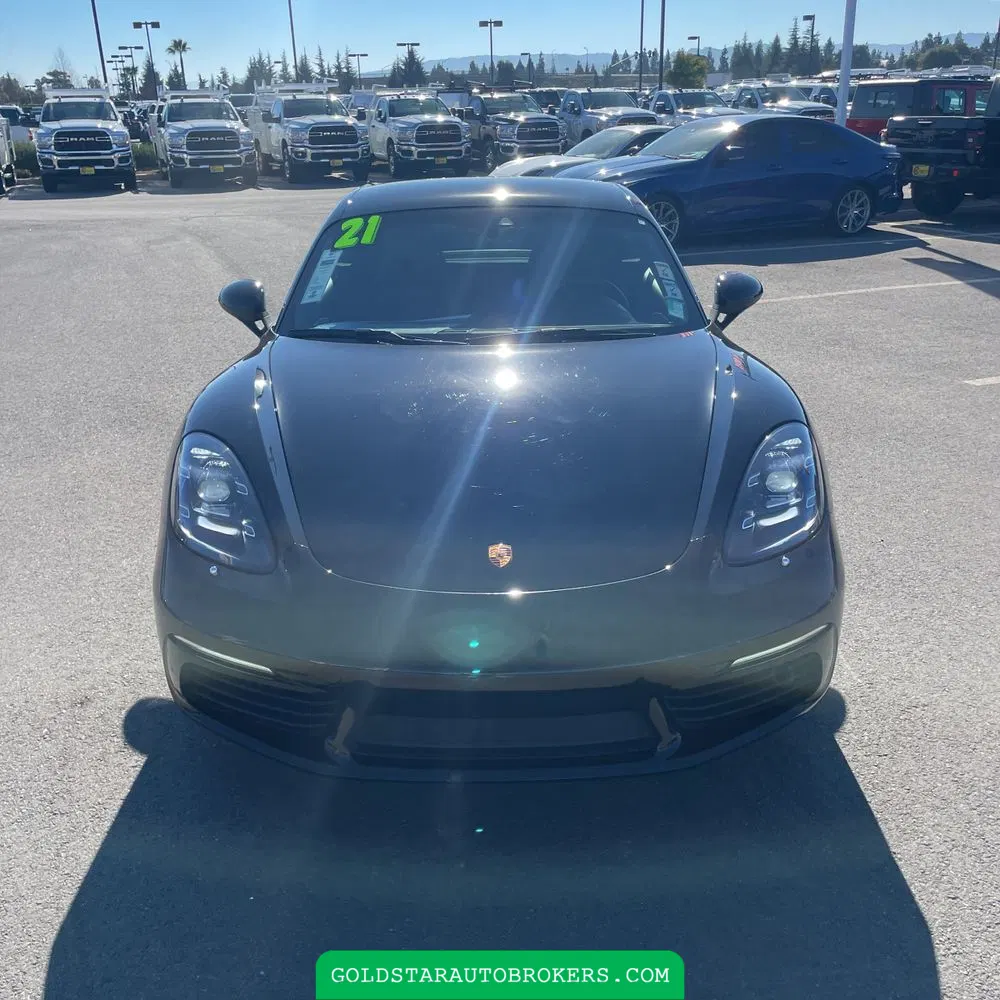 2021 Porsche 718 Cayman S