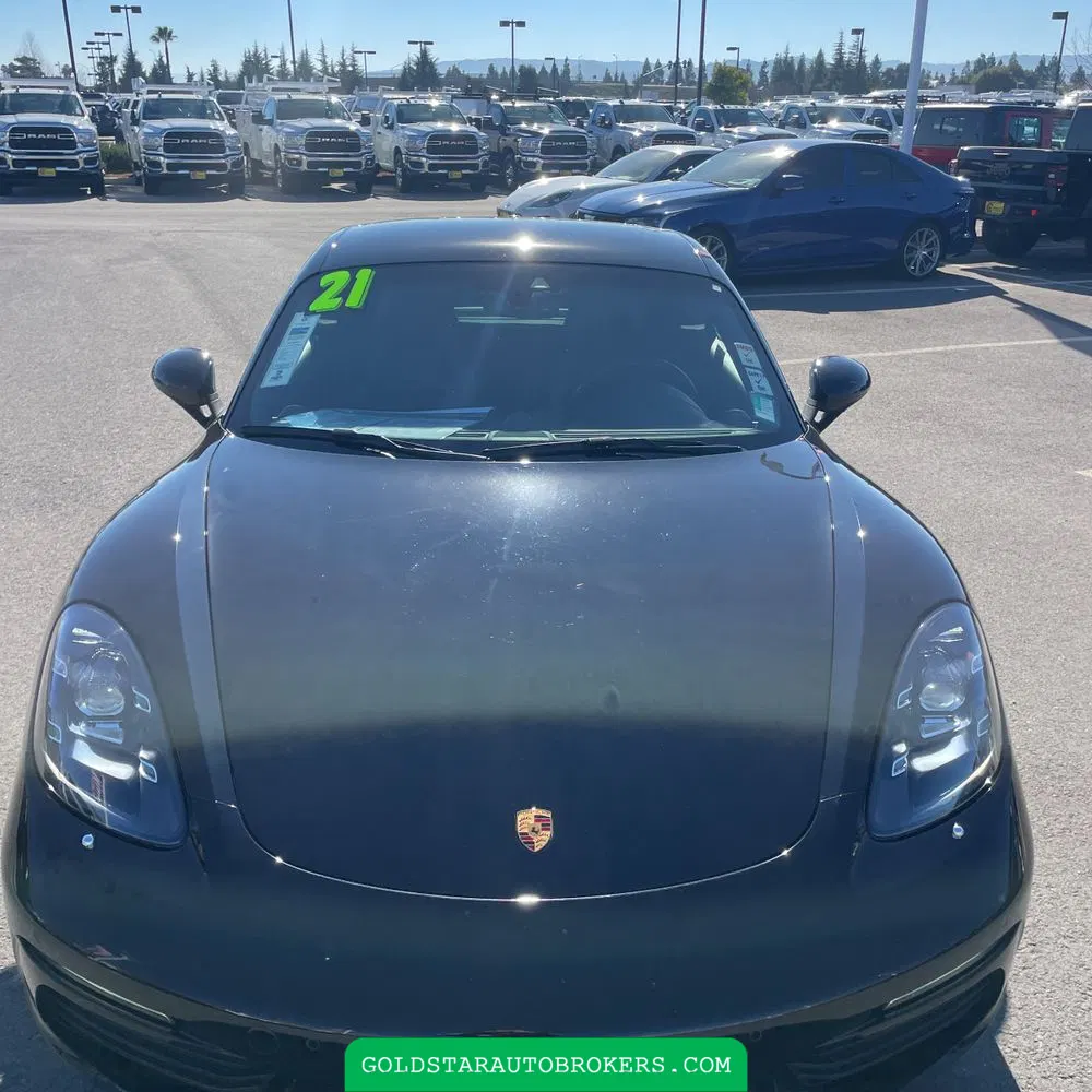 2021 Porsche 718 Cayman S