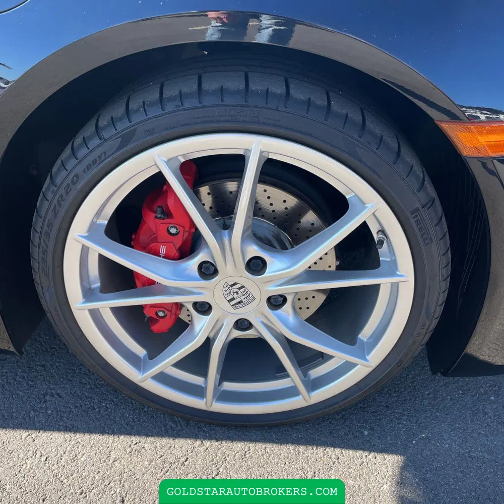 2021 Porsche 718 Cayman S