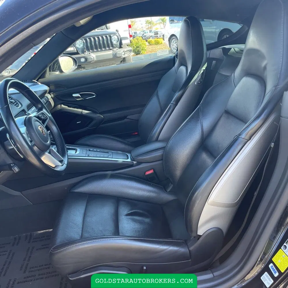 2021 Porsche 718 Cayman S