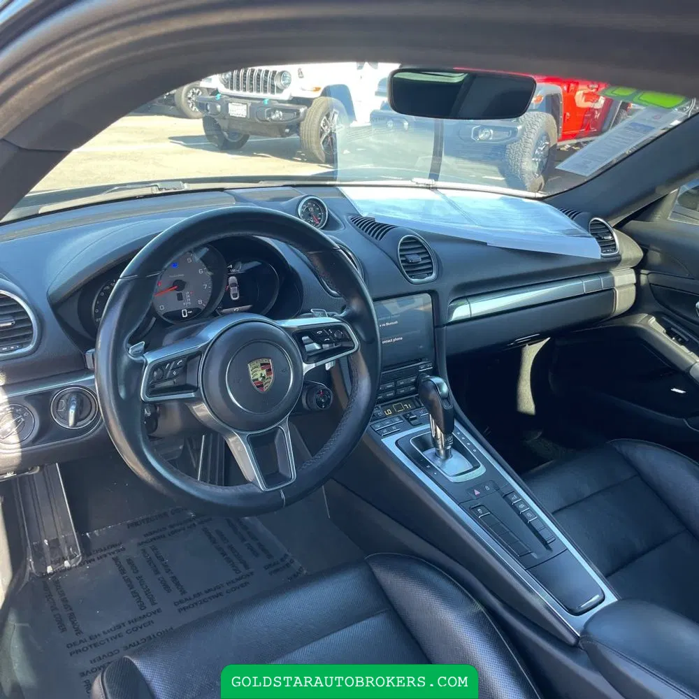 2021 Porsche 718 Cayman S