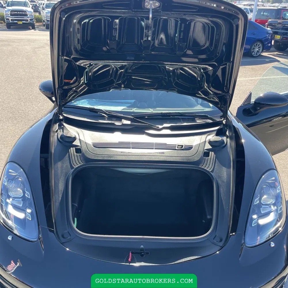 2021 Porsche 718 Cayman S
