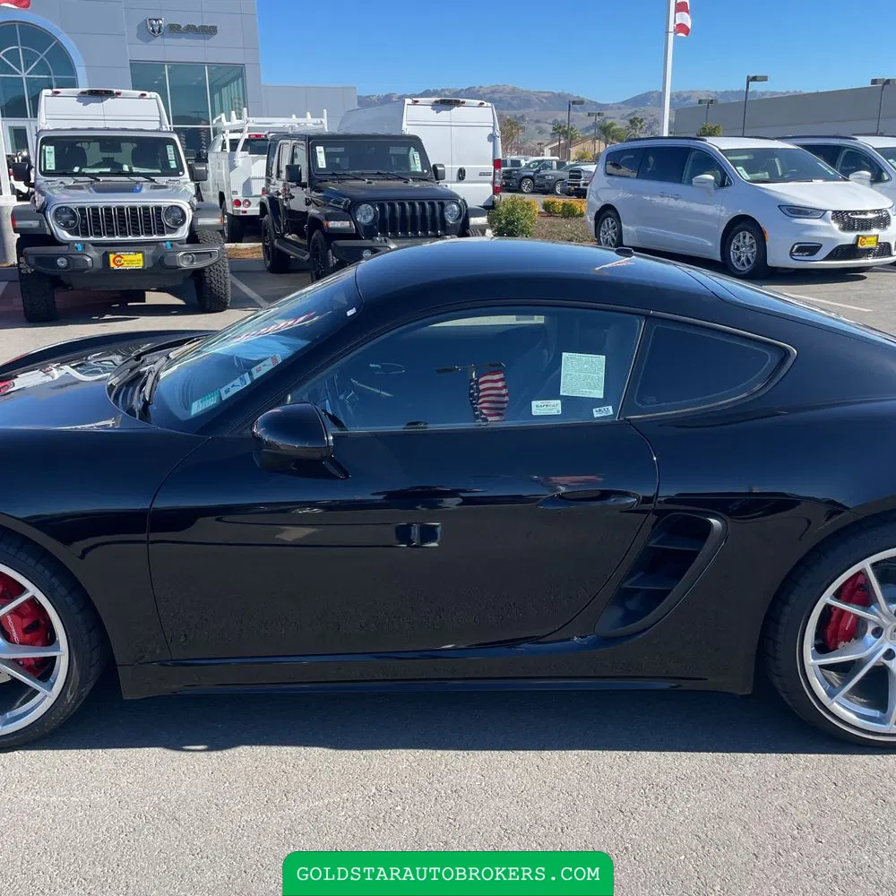 2021 Porsche 718 Cayman S
