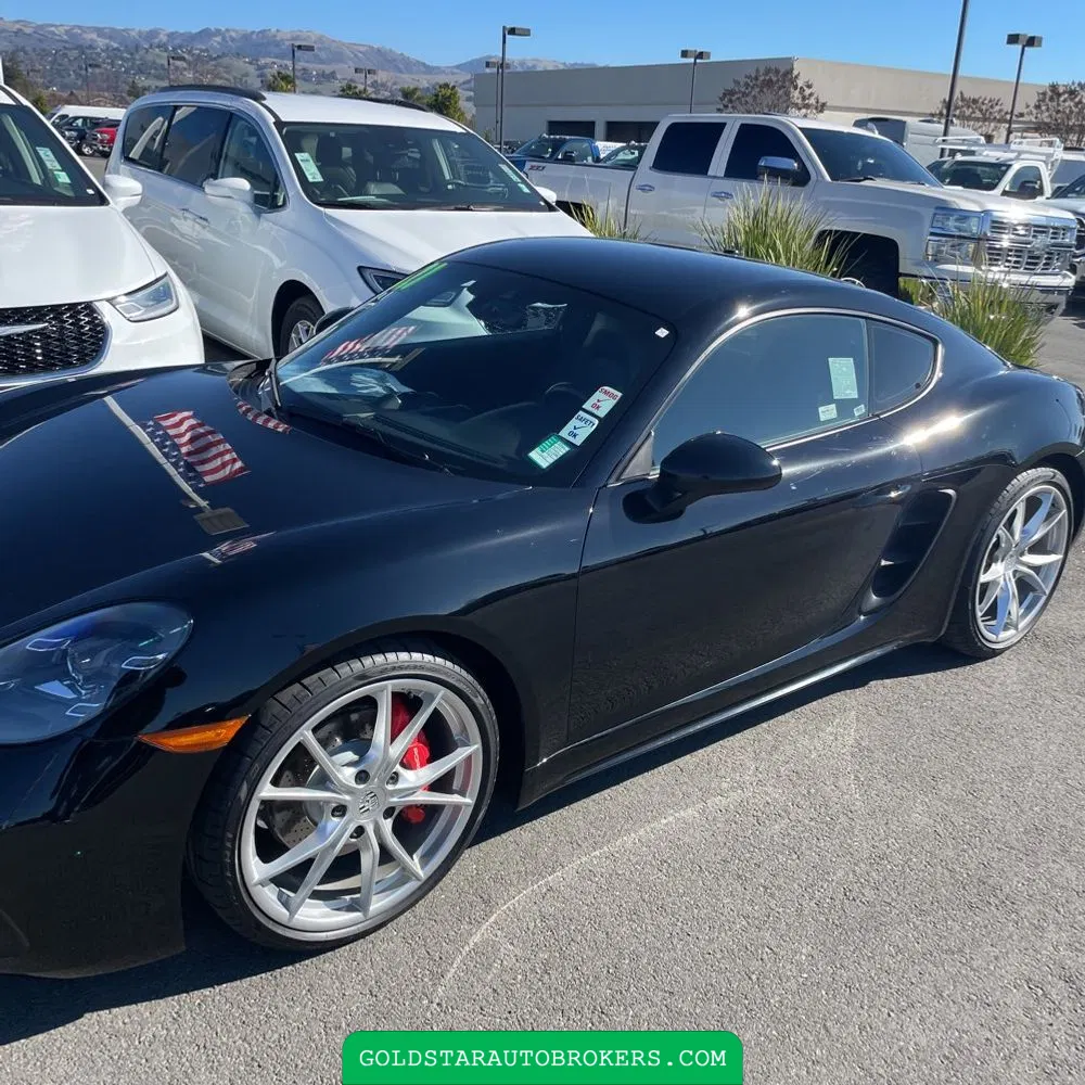 2021 Porsche 718 Cayman S
