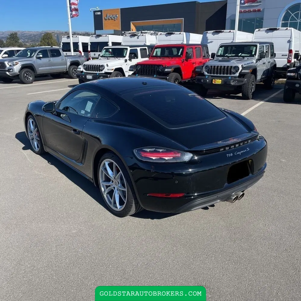 2021 Porsche 718 Cayman S