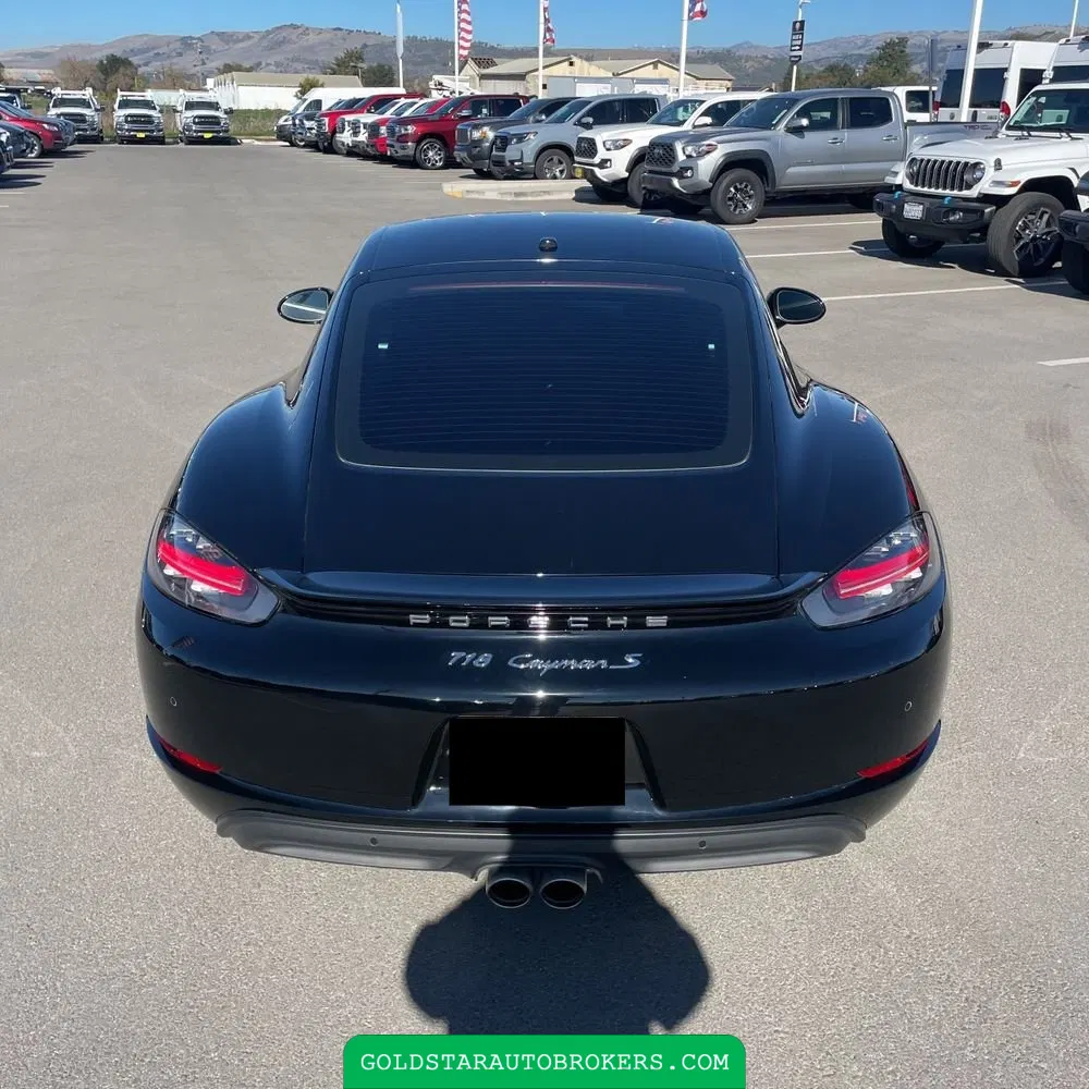 2021 Porsche 718 Cayman S