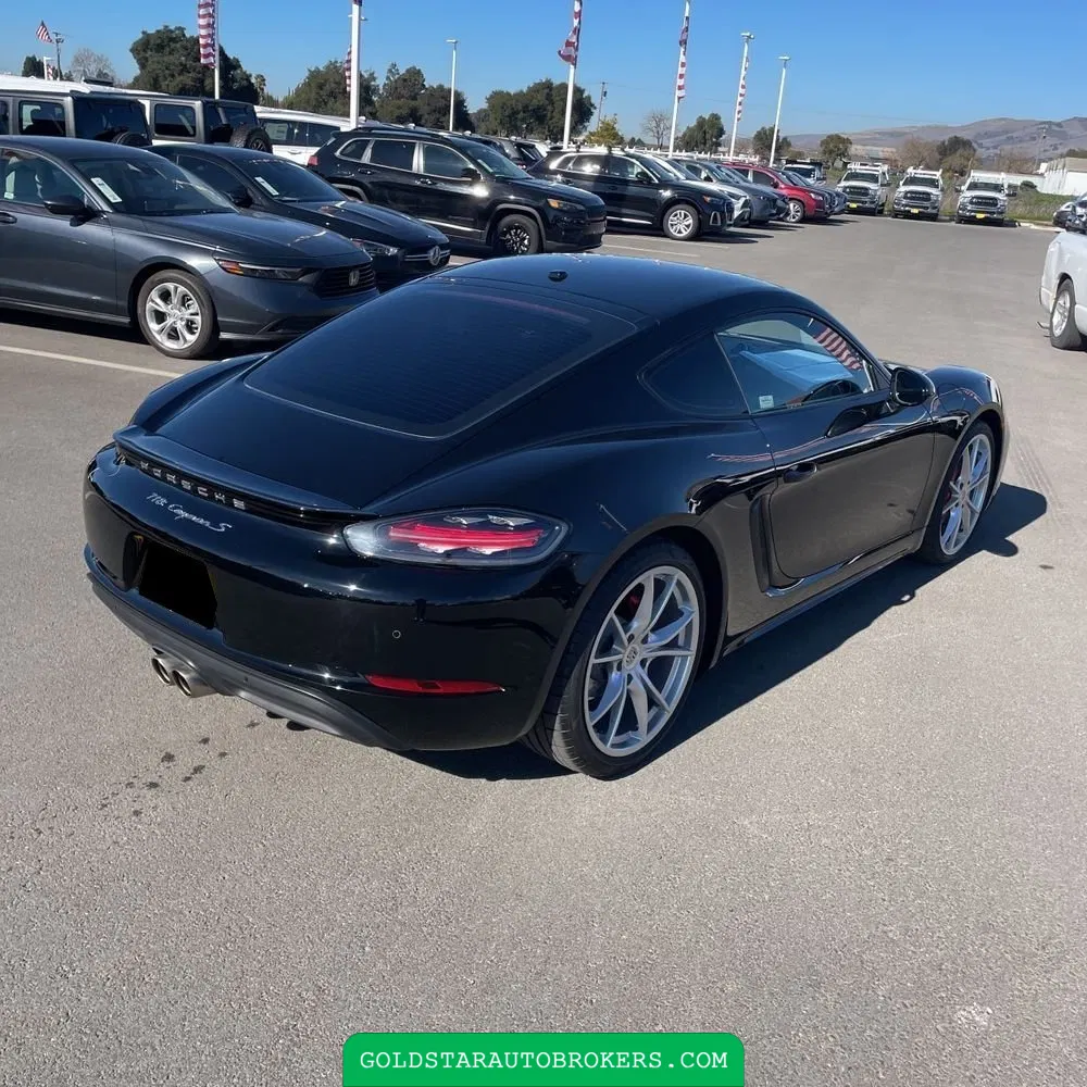2021 Porsche 718 Cayman S