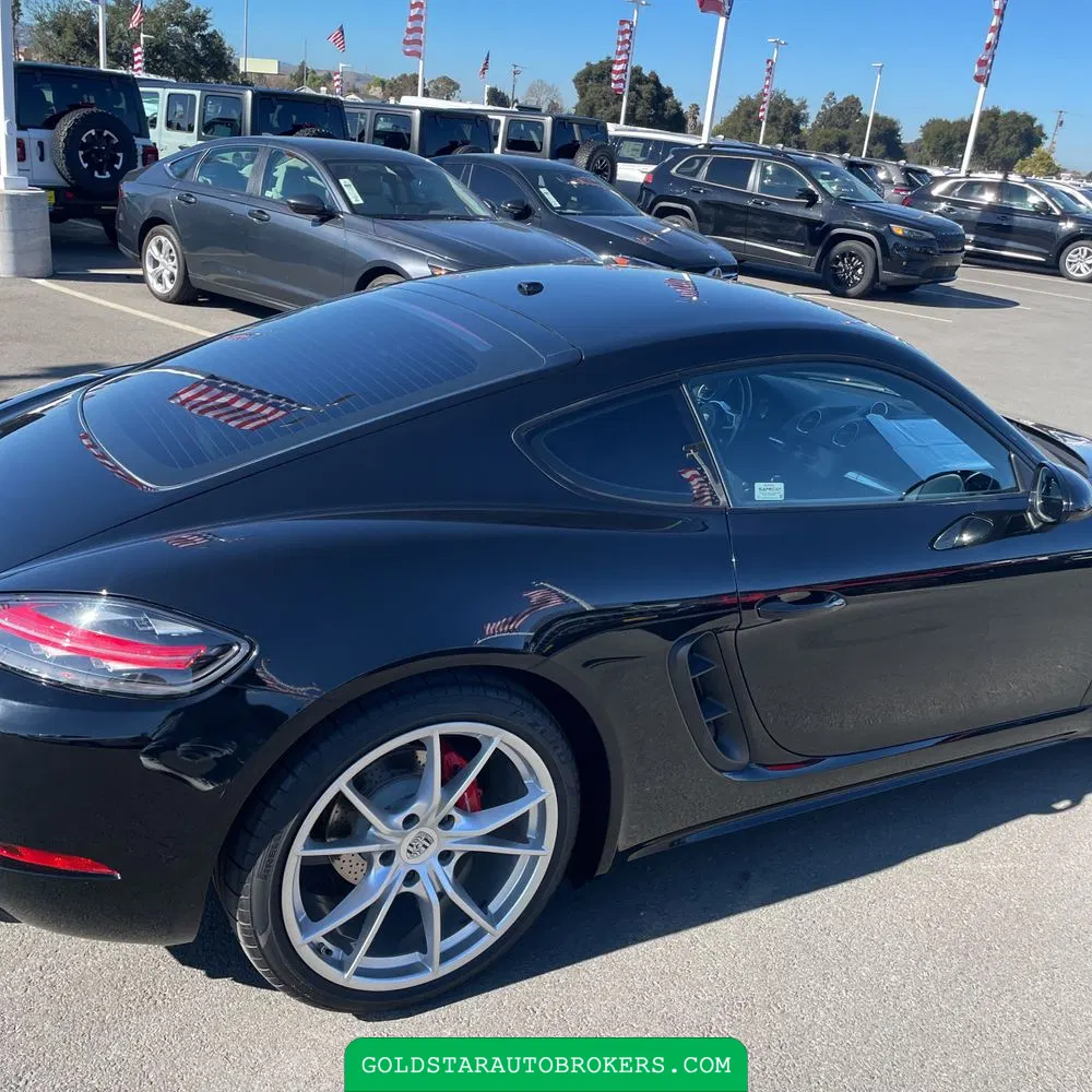 2021 Porsche 718 Cayman S
