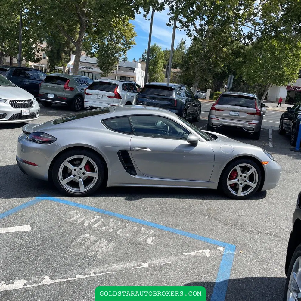 2021 Porsche 718 Cayman S