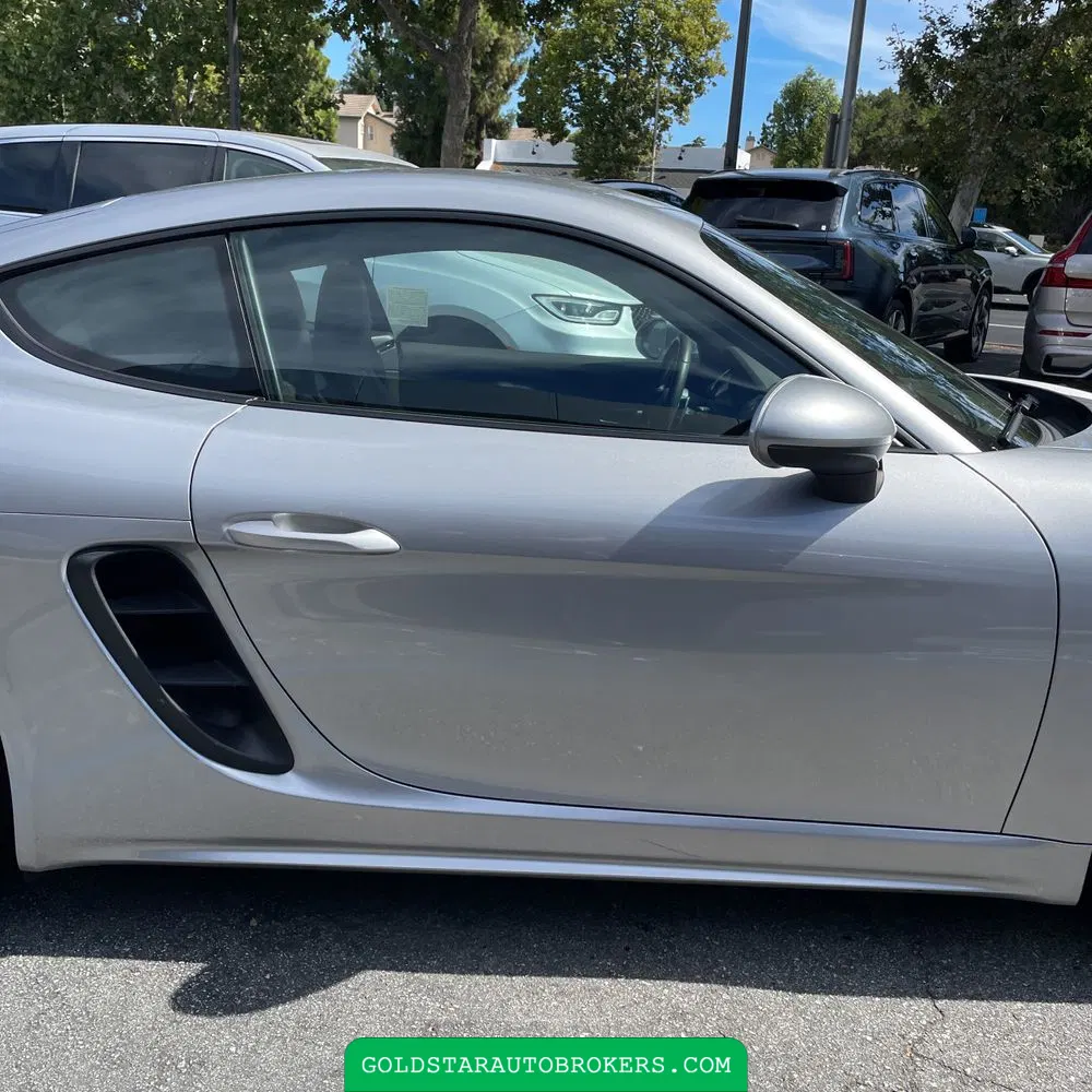 2021 Porsche 718 Cayman S