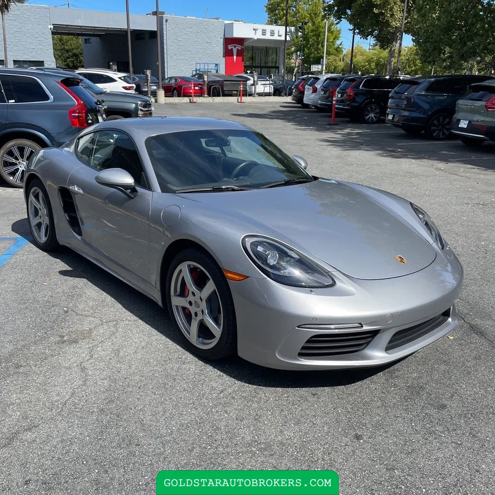 2021 Porsche 718 Cayman S
