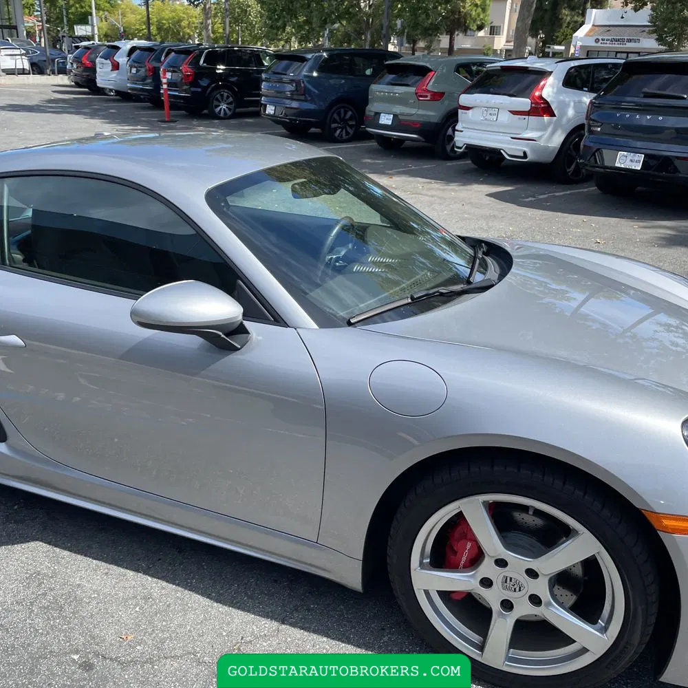 2021 Porsche 718 Cayman S