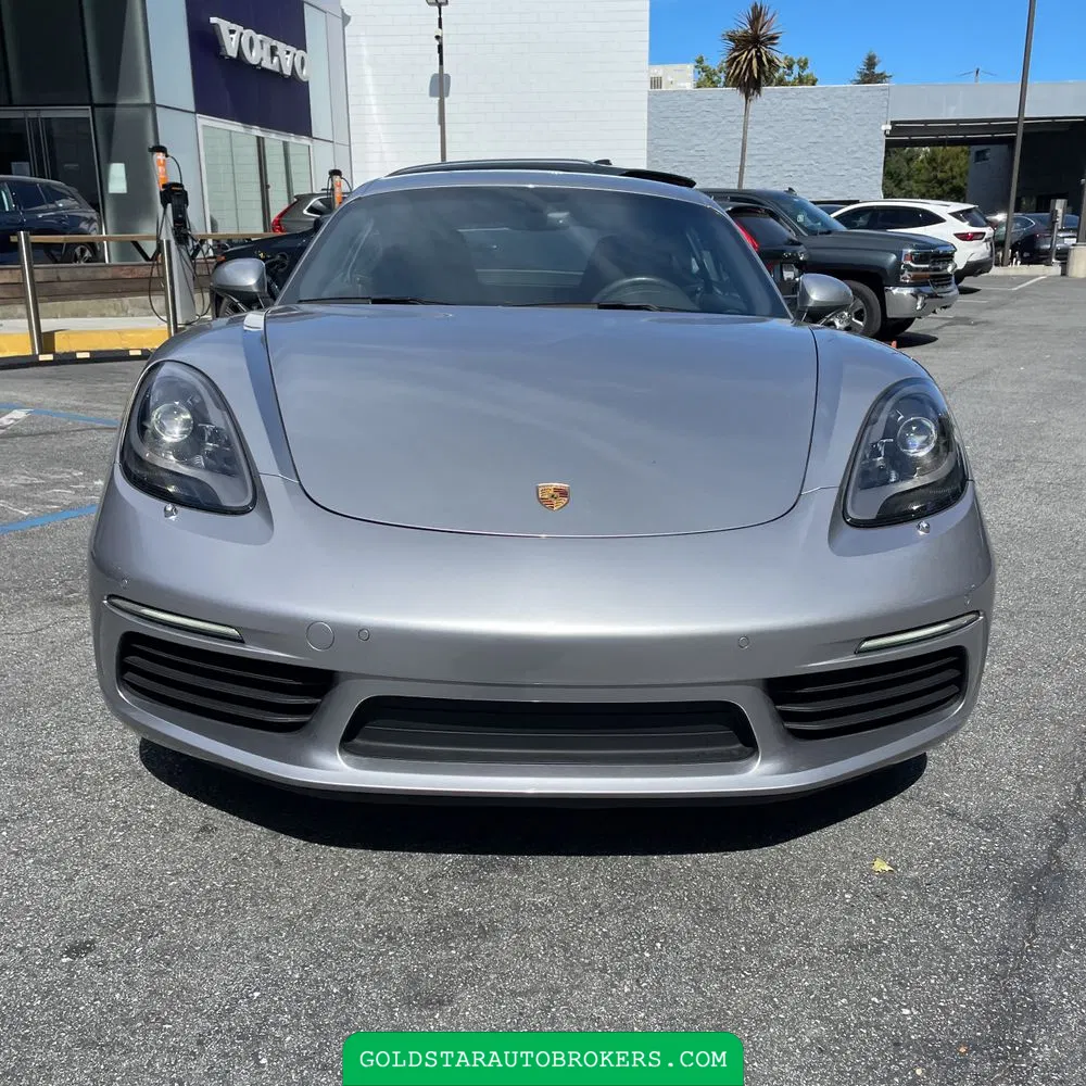 2021 Porsche 718 Cayman S