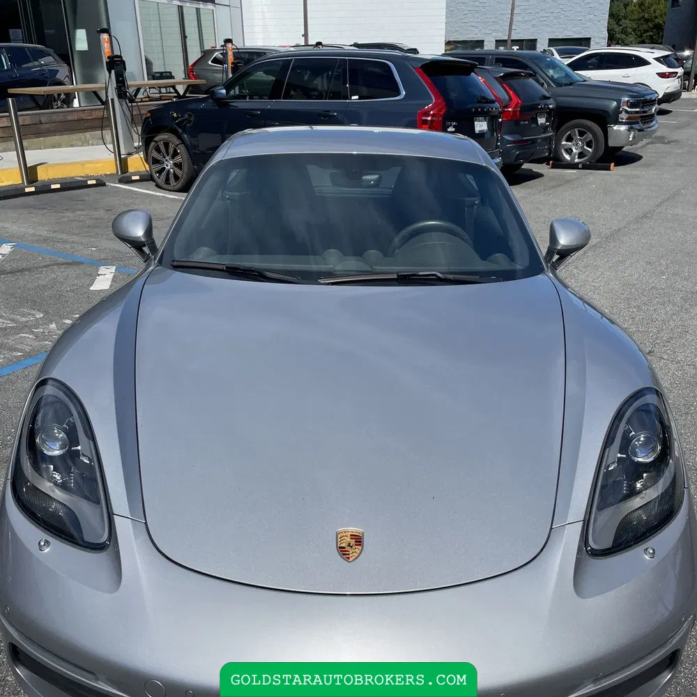 2021 Porsche 718 Cayman S