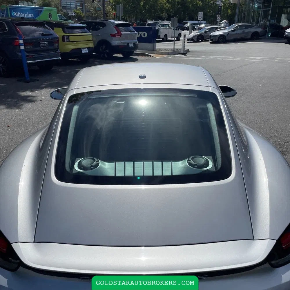2021 Porsche 718 Cayman S