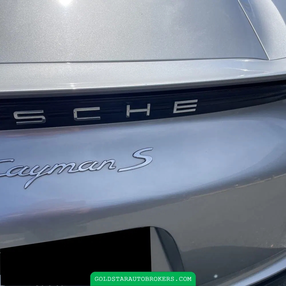 2021 Porsche 718 Cayman S