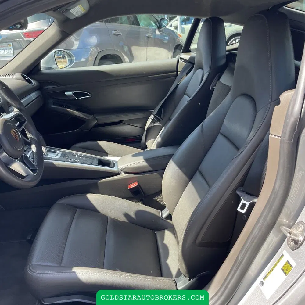 2021 Porsche 718 Cayman S