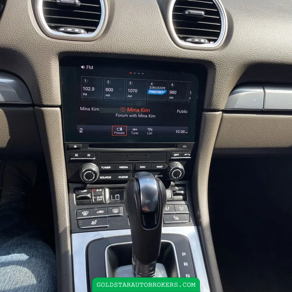 2021 Porsche 718 Cayman S