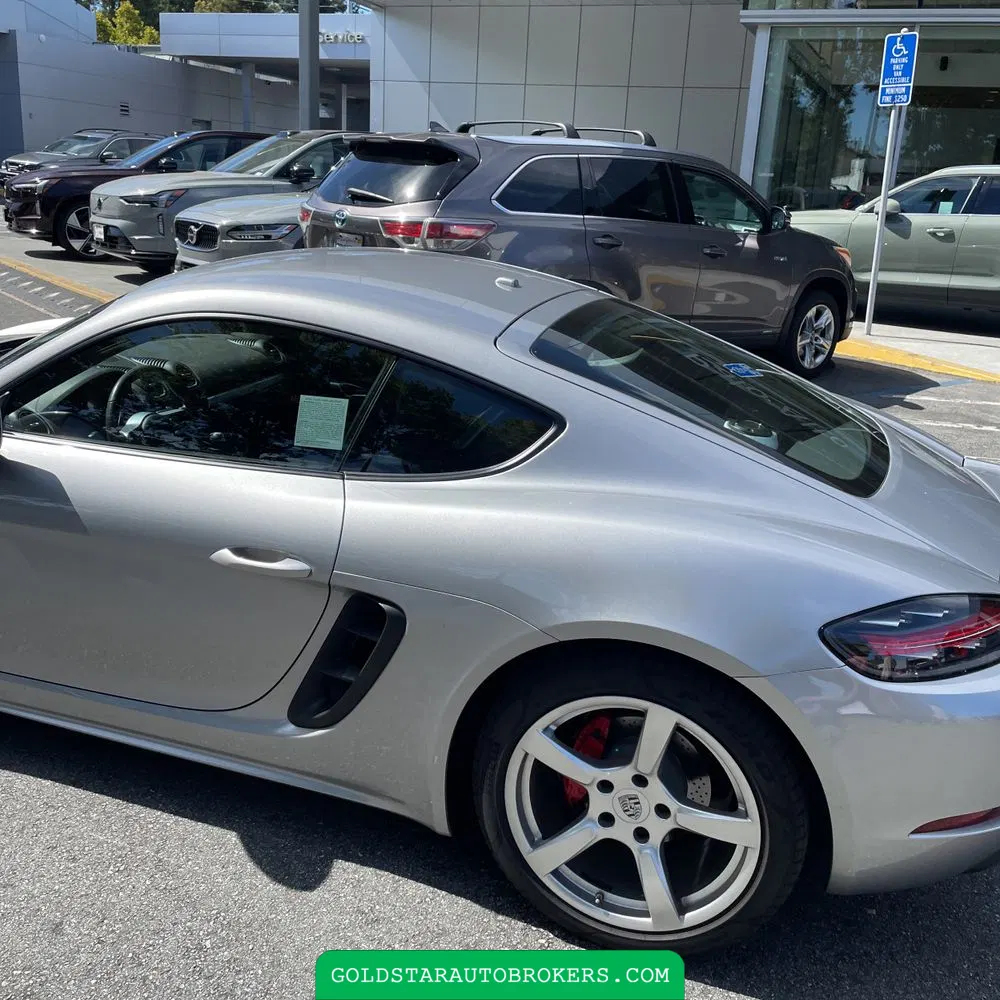 2021 Porsche 718 Cayman S